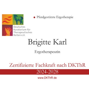 Visitenkarte Brigitte Karl